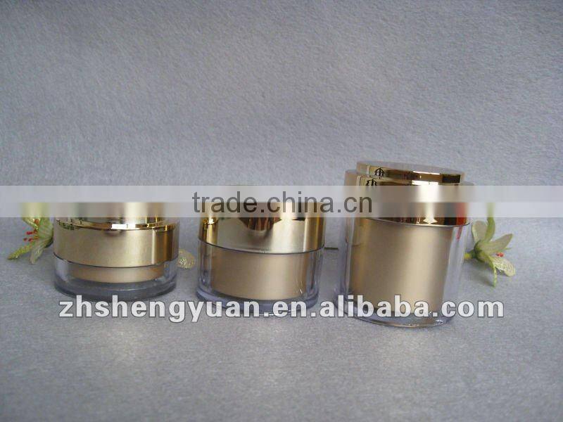 50g face cream jar with painting