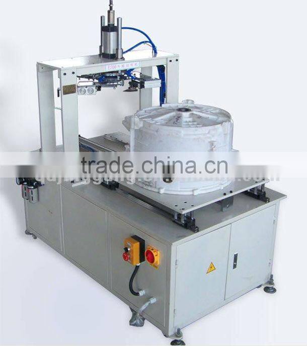 TJ-90 automatic air cylinder outer barrel cutting machine for sale