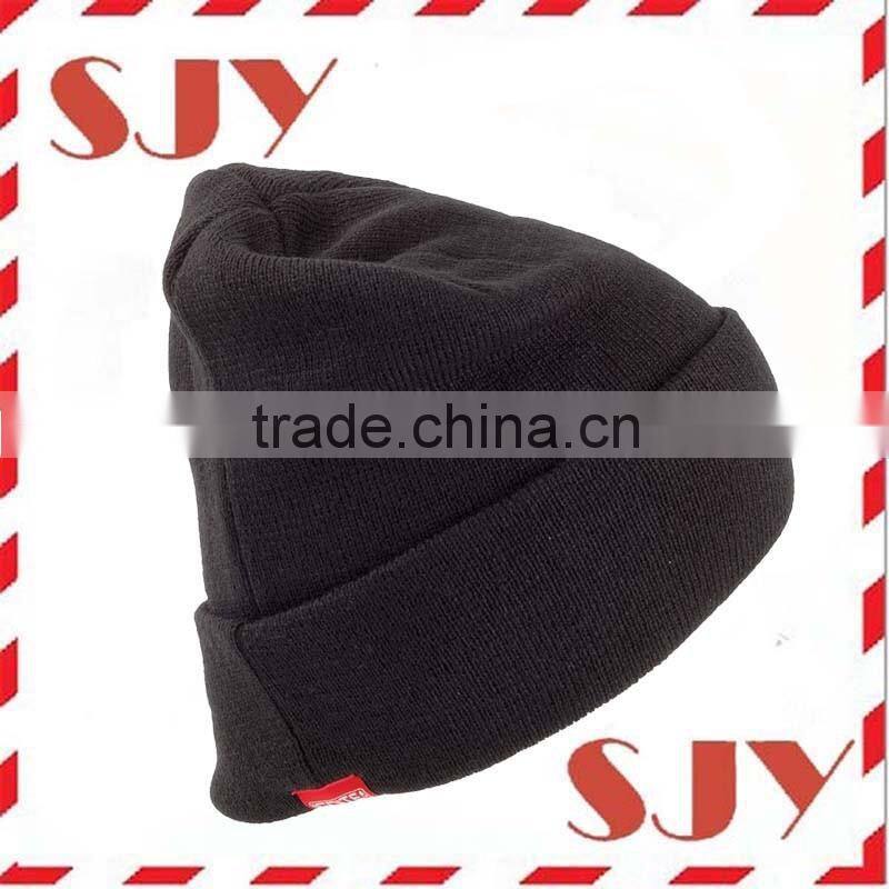 Custom wholesale merino wool beanie hat