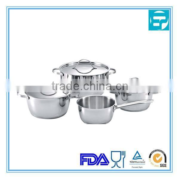 7pcs stainless steel cookware pan
