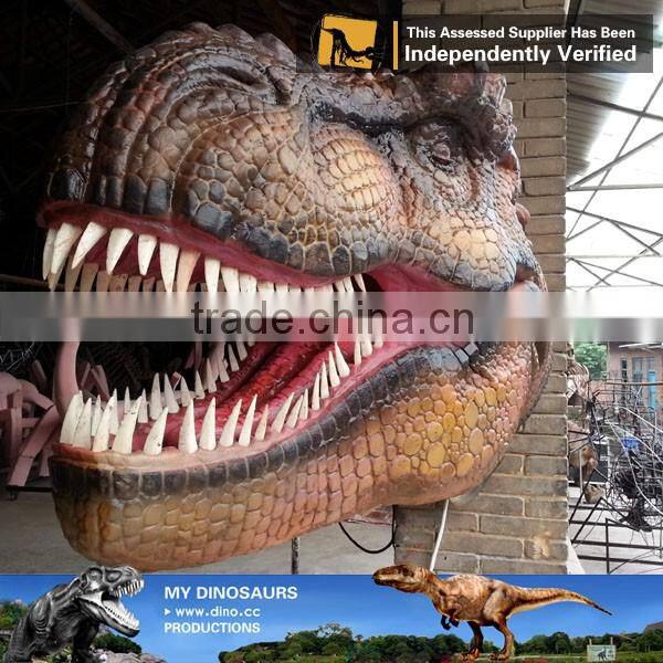 MY Dino-C070 Customized high quality dinosaur head for sale