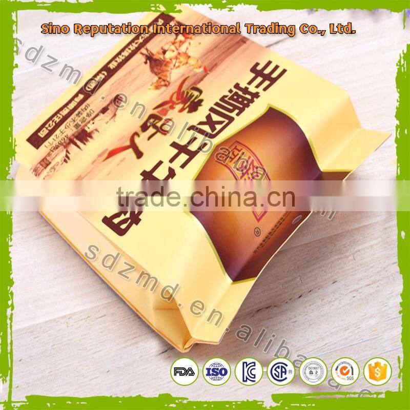 High quality food grade beef jerky packaging bags