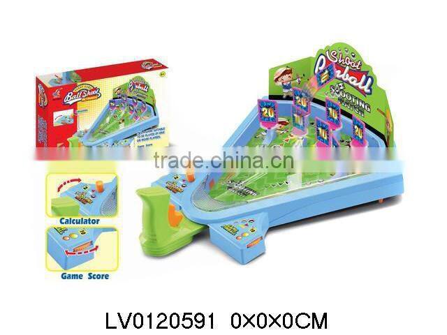 Funny ball shooting game toy,desketop game toys ,family game set