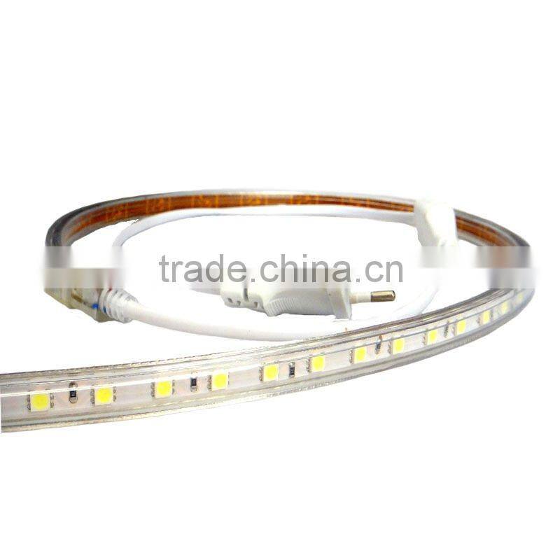 smd5050 led holiday time lighting strip 230v 60leds