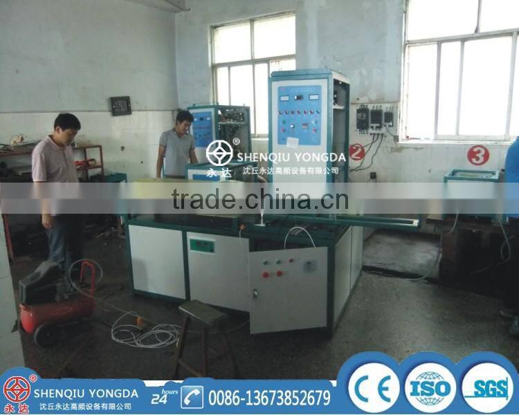 Induction machine 90kw bolts induction forging