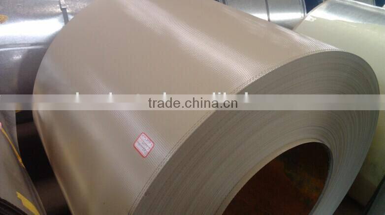 embossed corrugated roofing sheet; embossed ppgi; diamond embossed ppgi coil or sheet exported to Nigeria