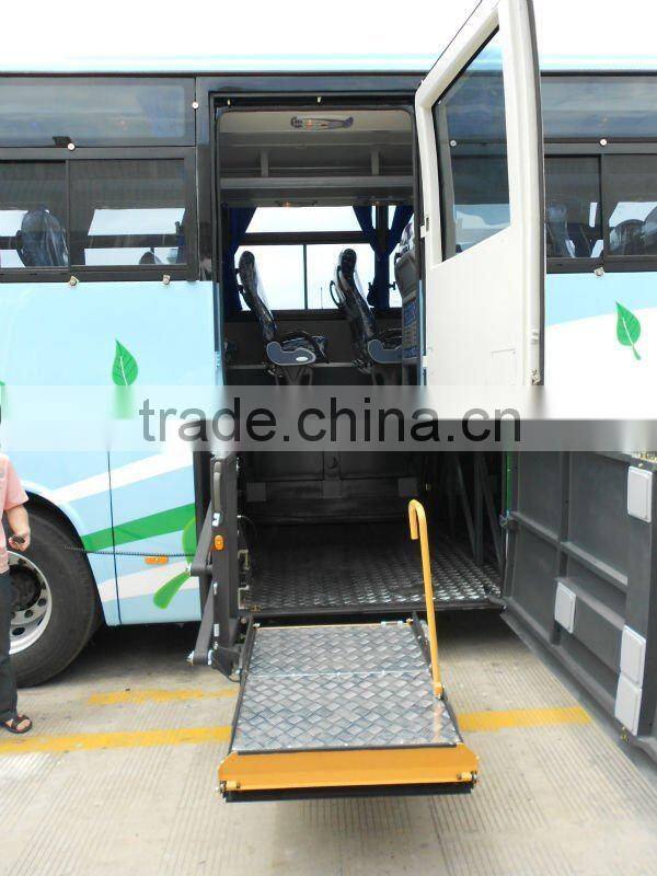 WL-T Series Rotating Wheelchair Lift for Tourist Bus