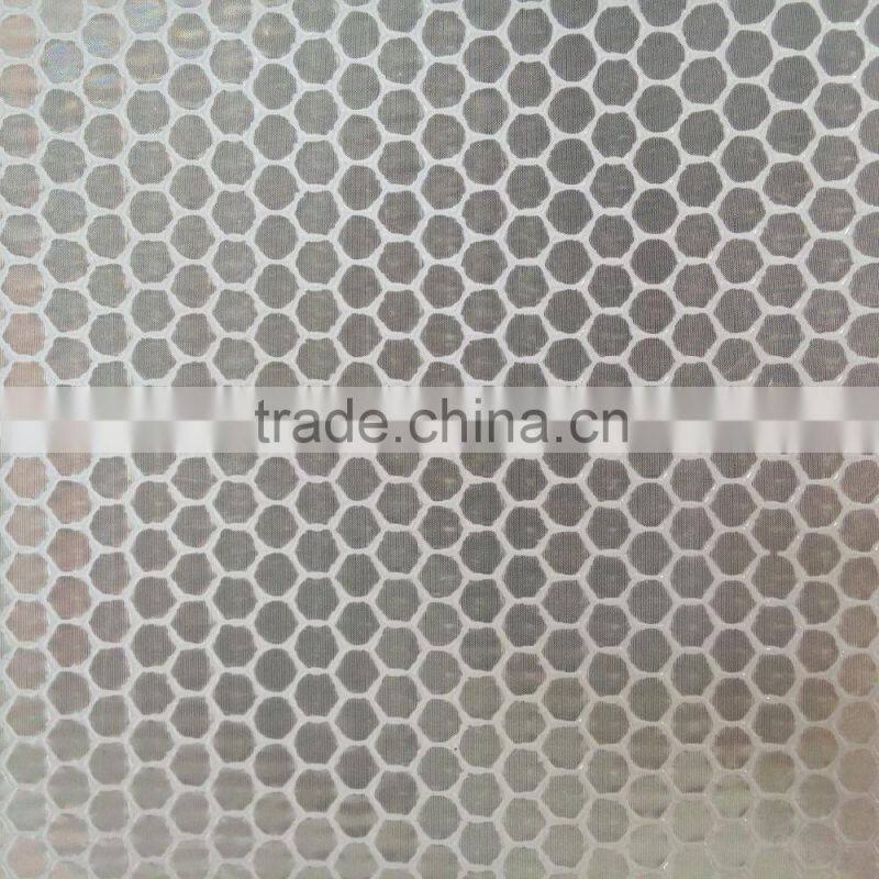 Flex banner prismatic reflective film reflector vinyl