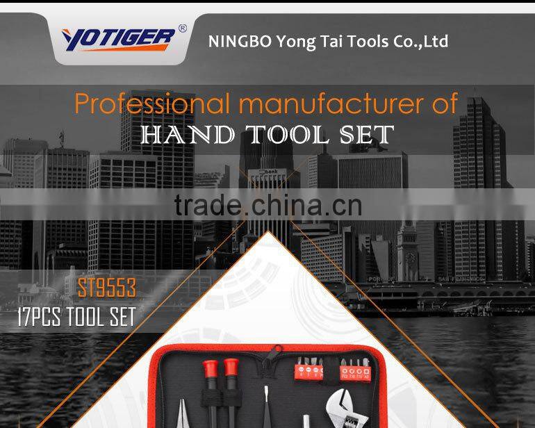 17pcs Multi Tool Set Repair Hand Tools Type