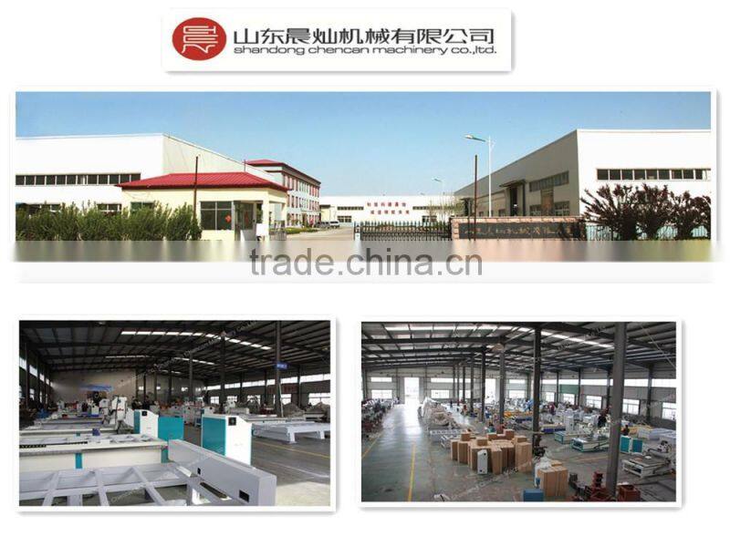 multi head 3D CNC Wood Carving Router from chinese factory directly