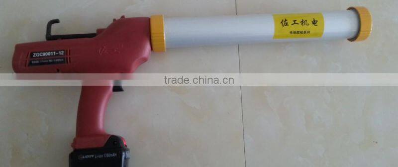 power source caulking gun ,cordless caulking gun