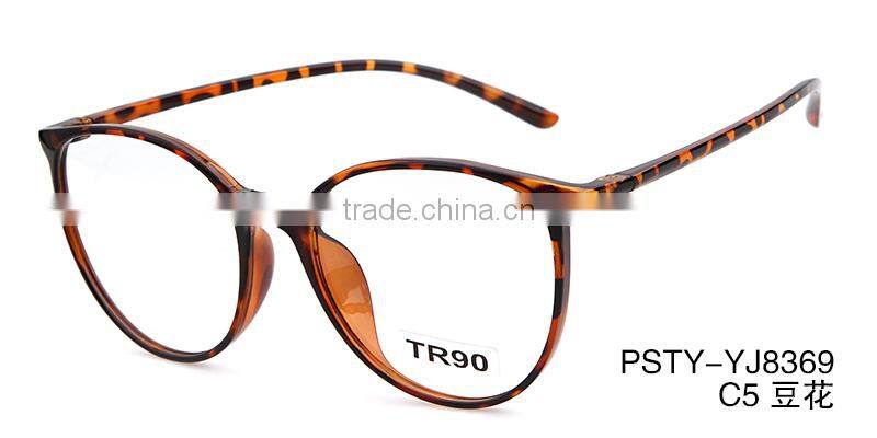 Wholesale fashion TR 90 soft good quality paparazzi optical frame made in China