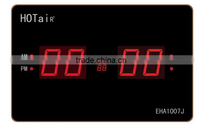 promotional high quality LED with time wall clock