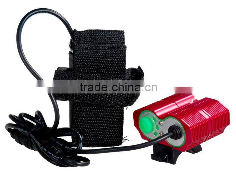 2400LM 4-Mode super bright xml u2 led bike light