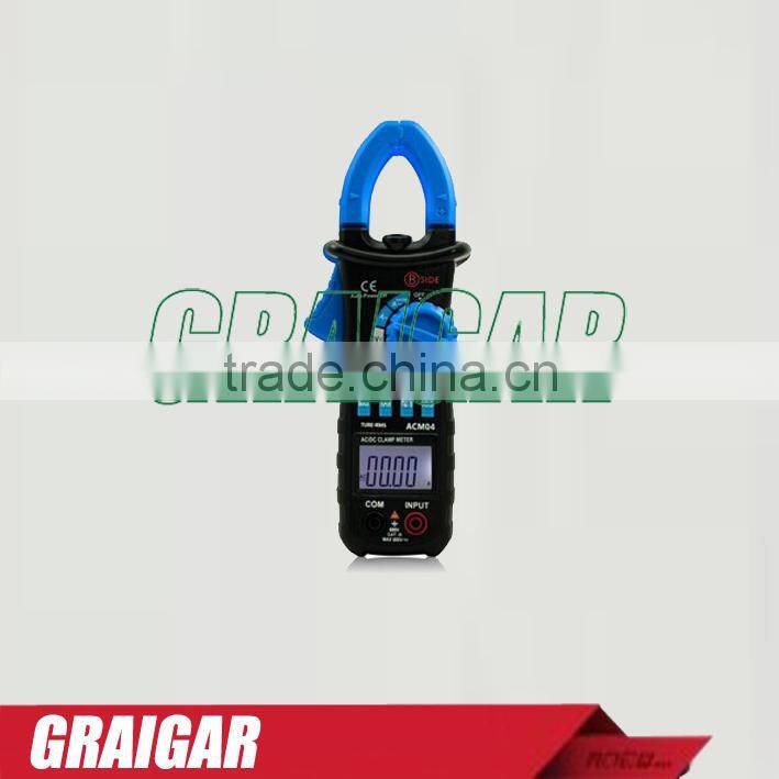 2014 New ACM04 True RMS Digital AC DC Current Voltage Clamp Meter Multimeter Capacitance Frequency Inrush Current Test
