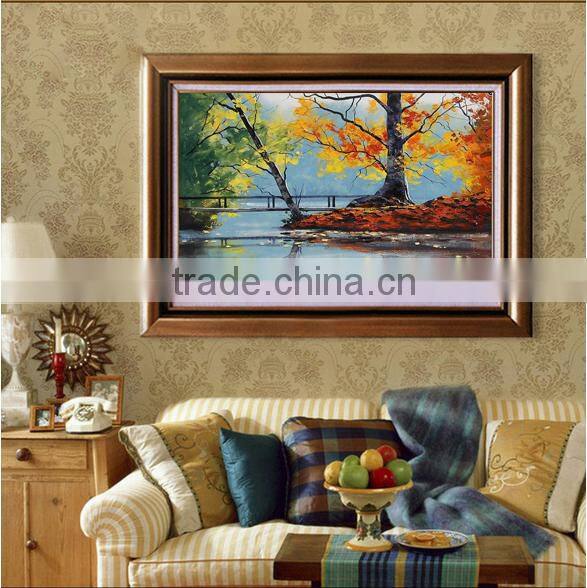 Modern Wall Art,Handmade Decor Canvas Oil Painting 46159