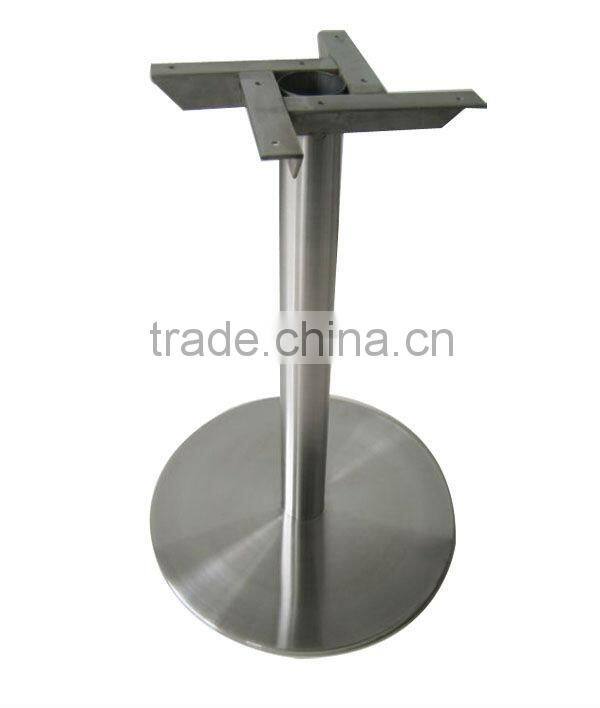 Mild Stainless Steel Table Base