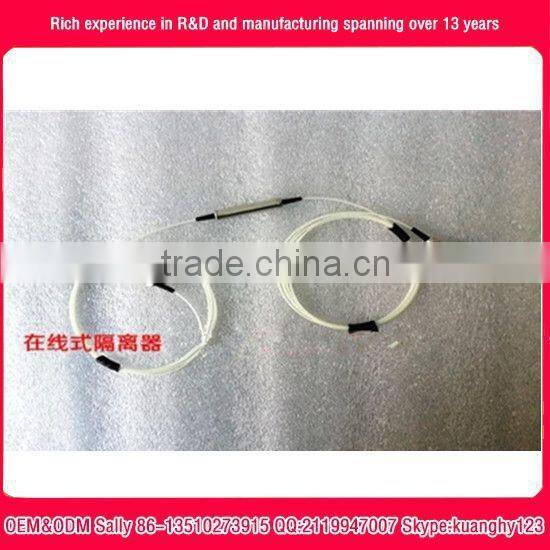 2W 5W 10W 1064nm High Power Isolator HPIS fiber optical isolator OEM factory