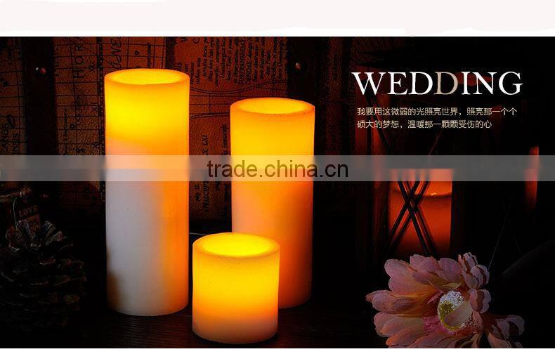 1 LED Wax mini electric candle light different size for your choose wholesale candle lamp
