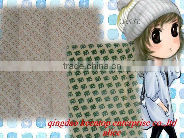 custom logo tissue paper printed