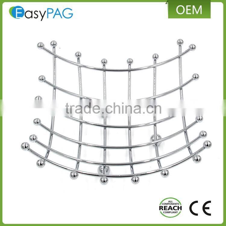 Home supplies modern design metal wire fruit basket
