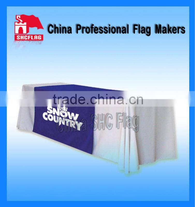 SHC disposable massage table covers plastic round table covers restaurant table covers