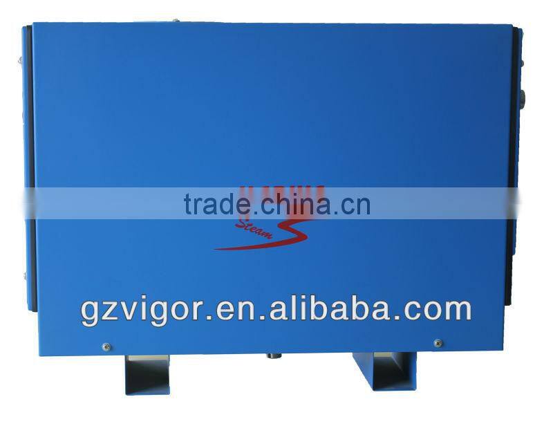 steam powered electric generator