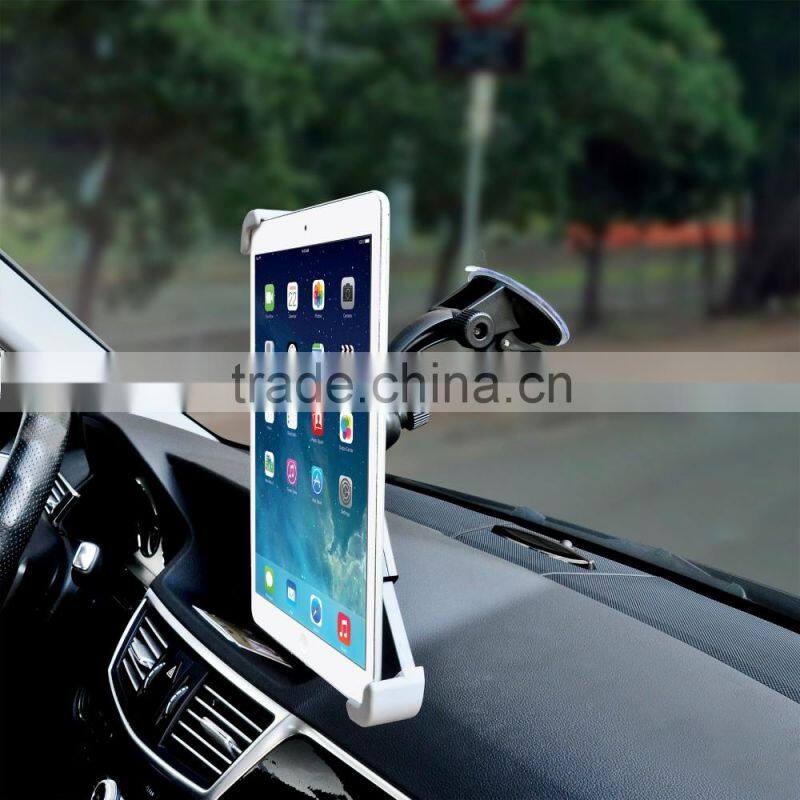 2016 universal tablet phone mount suction cup car mount