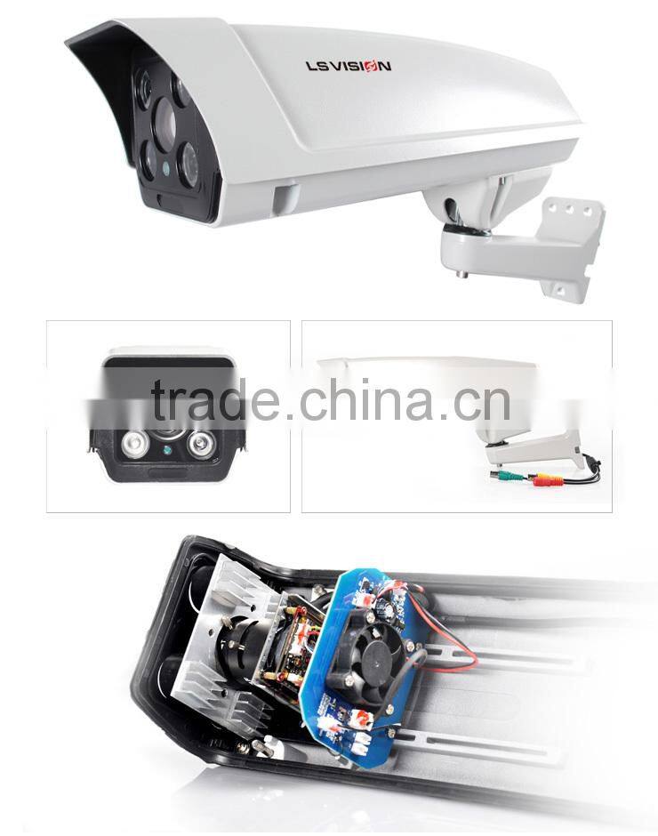 LS VISION 5mp cctv lens panorama camera de surveillance full hd