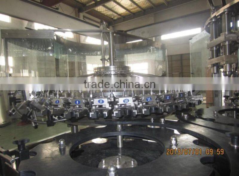 RCGF series Juice twist off cap filler