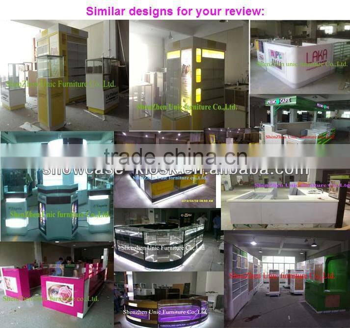 Customized body jewelry kiosk | body jewelry display stand | body jewelry display showcase