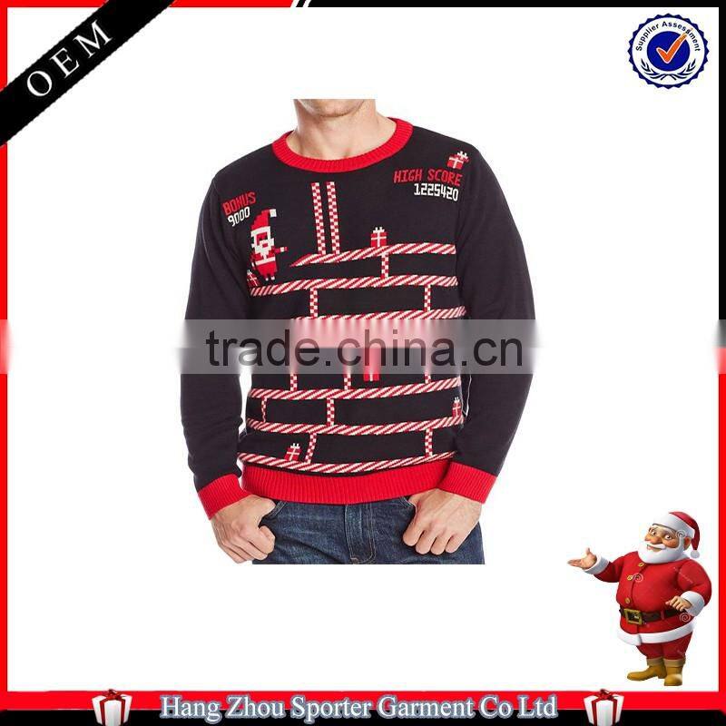 16FZCS13 christmas jumpers novelty holiday sweater pullover