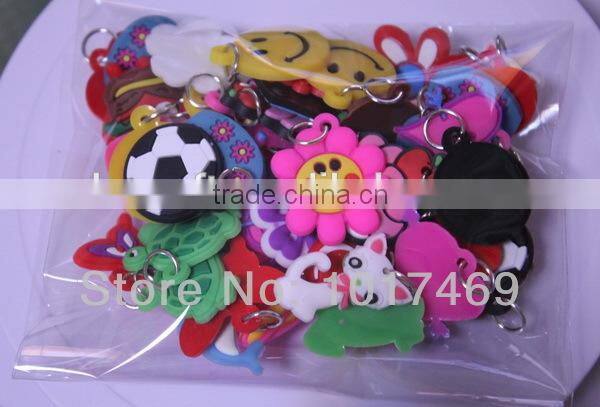 Loom Band Charms for Rainbow Rubber Band and Other Jewelry or Craft Projects