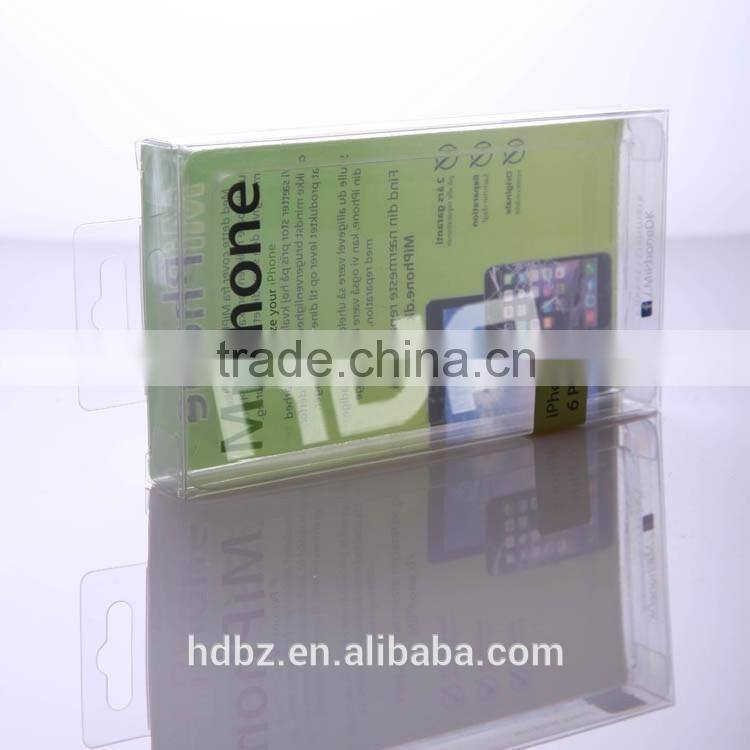 wholesale clear pvc electrical packaging boxes
