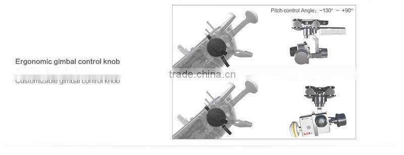 Walkera DEVO F12E Perfect FPV 12CH RC Transimitter with 5in LCD Screen Mode 2 Support 2.4GHz/5.8G 32CH Telemetry