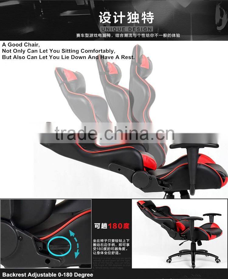 Blue/Red/White/Orange/Green New Design Office Gaming Sport Car Seat Chair Racing