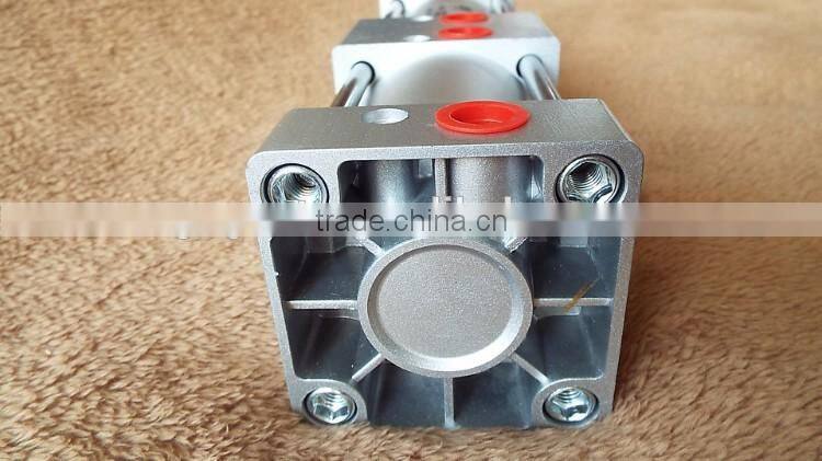 2017 hot sales SC series telescopic double air cylinders parts pneumatic heat press rosin