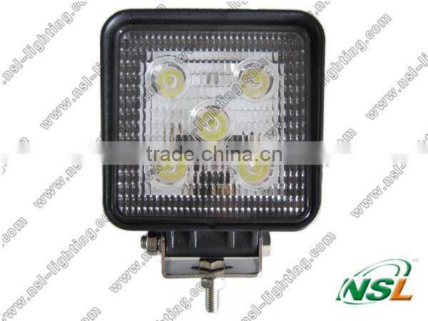 15W 10-30v DC IP67 15W led work light factory 12month warranty car led work light offroad car 15W led work light