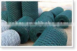 high quality galvanized hexagonal wire mesh with ISO