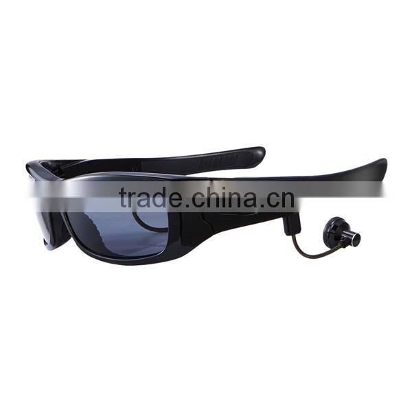 1280*720p mp3 function bluetooth hd dvr sunglasses camera