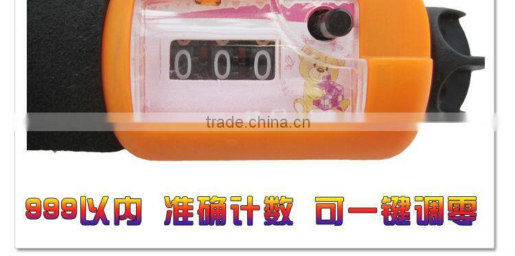 FANGCAN Clock Hands Rope Skipping Professional Adjustable Counting Rope Skipping Unsix Leisure Fitness cheap jump ropes