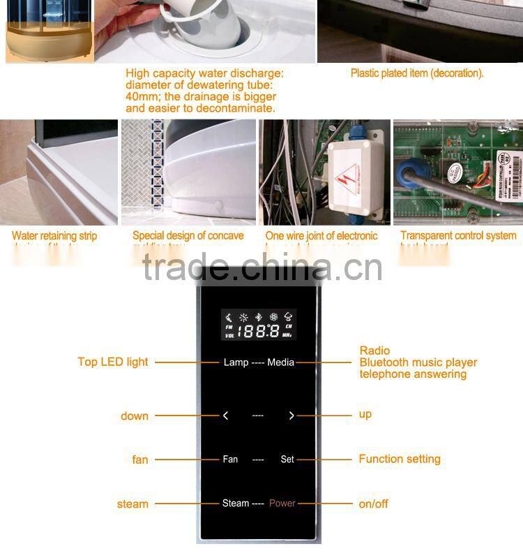 CRW AE030 CE home steam shower room for one person