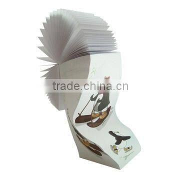 Sticky memo pad remove memo block