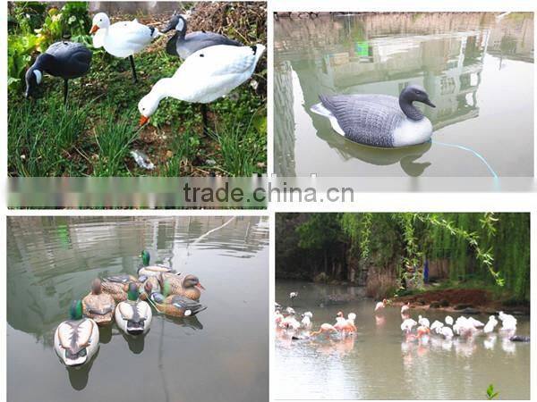 #1019 plastic duck decoy used duck decoy