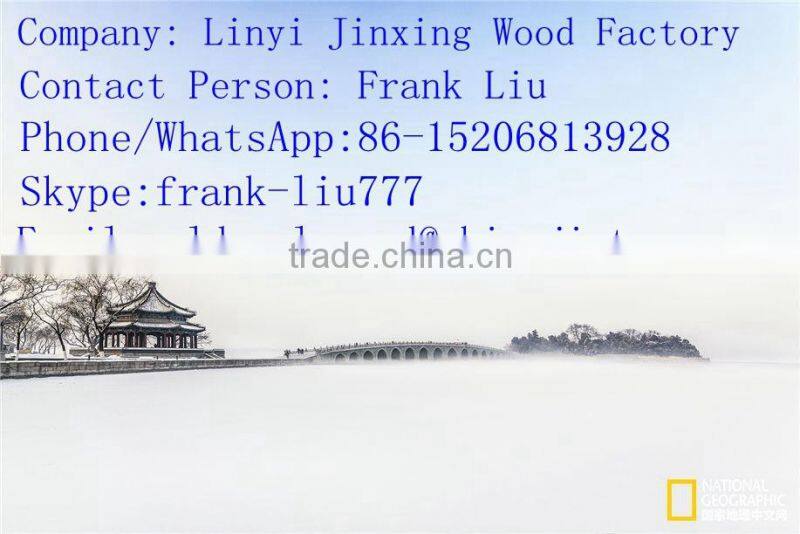 Shandong High Quality White Melamine Plywood with Low Price