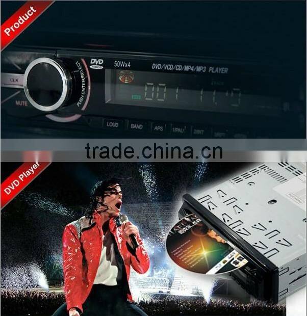 VCAN0739 DVD DVCD CD MP3 MP4 USB car radio compatible player