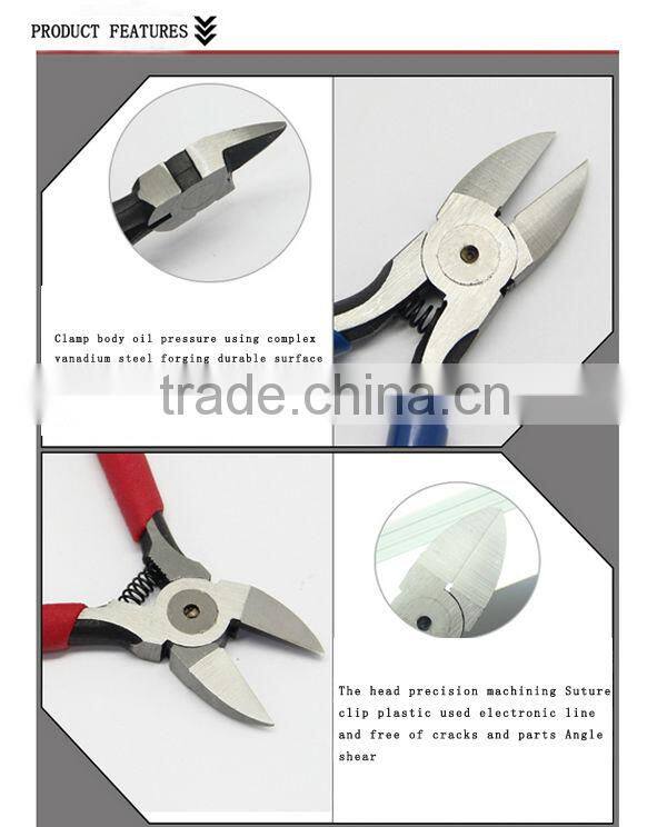 flush plastic cutter plier nipper cutter plastic cutter nipper
