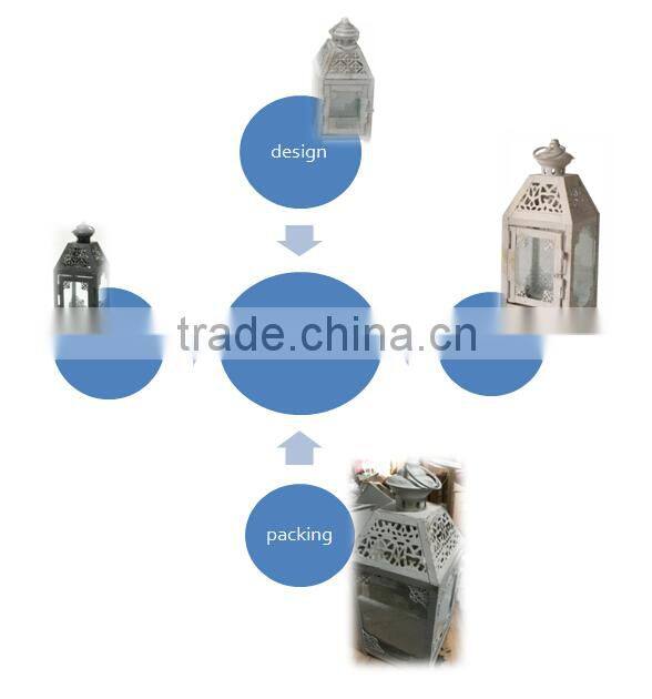 Manufacturing wooden candle lanterns Kings Decor