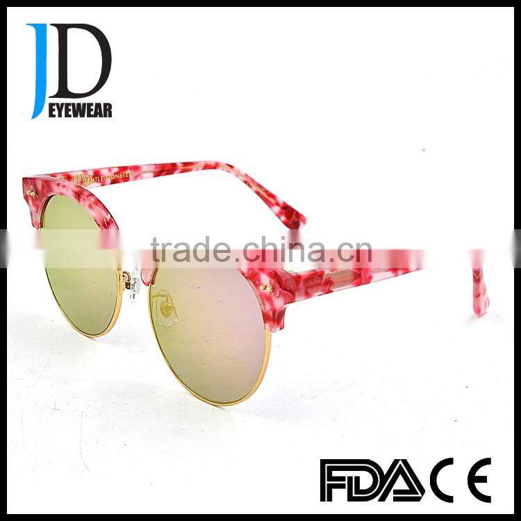Wholesale China Arrive Fashion Polarized personalized acetate Sunglasses