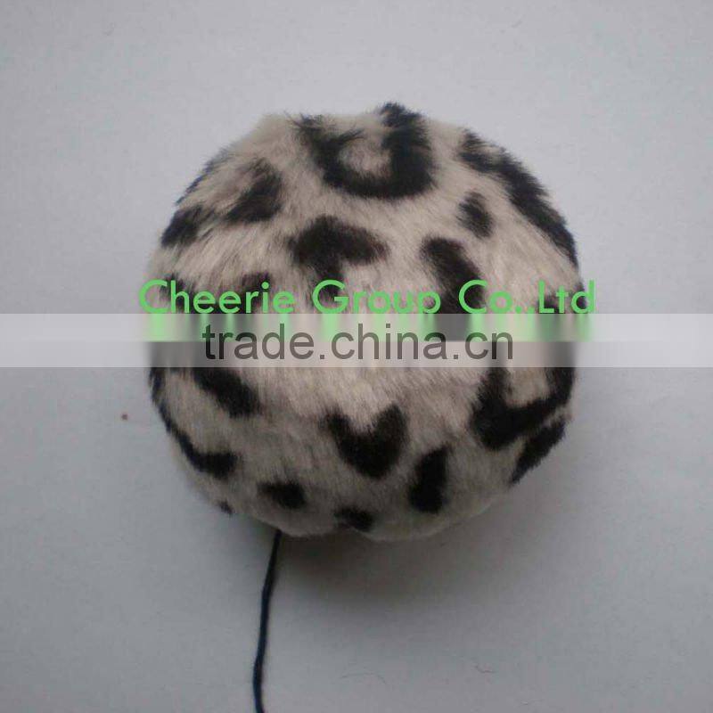 4CM-10CM diameter faux fur ball (pompoms)